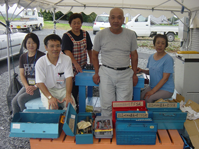 2013末崎地区大豆沢仮設住宅